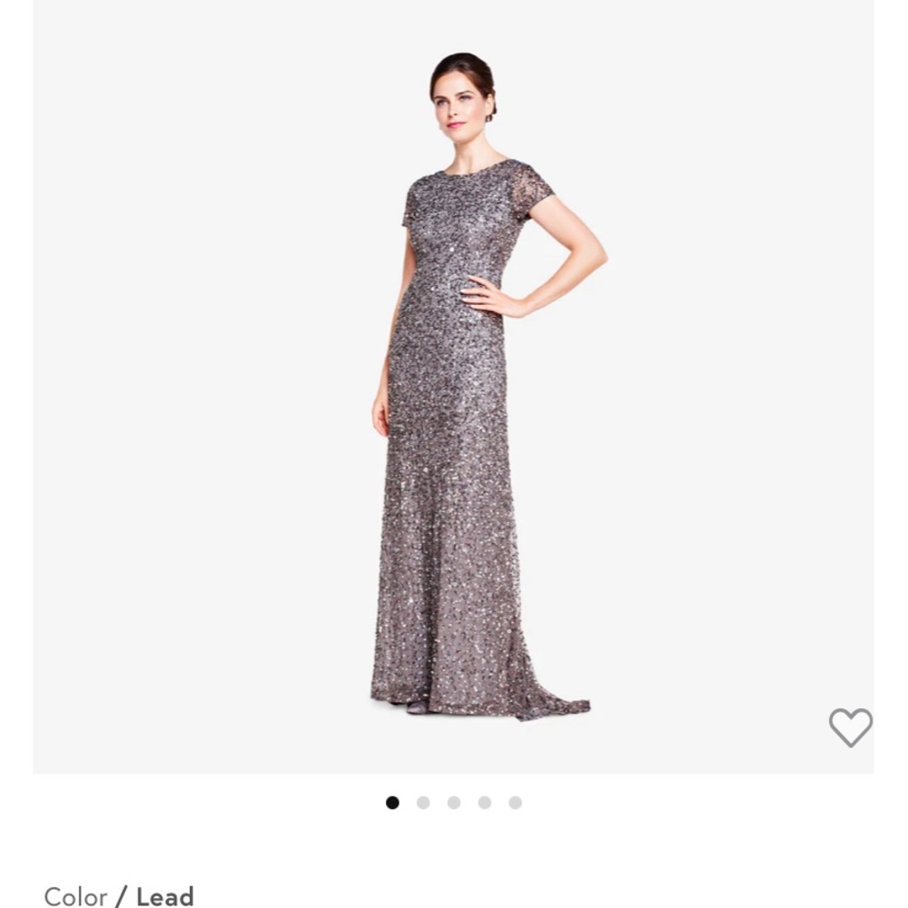 Adrianna Papell Gown | Stunning & Shimmering